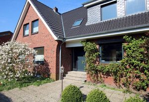 Linge 4, Whg. 1, Hygge – Ferienwohnung mit Garten, insgesamt 6- Zimmern, 4 SZ und 3 Bädern auf ca. 160qm.