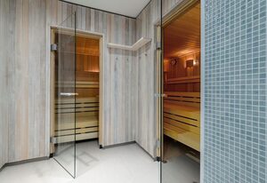 Apartmentvilla Anna See – Familien-Apartment in Strandnähe mit großer Loggia, zwei Bädern & Sauna im Haus!