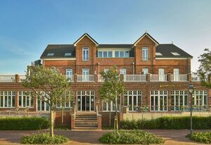 Lüttjeod Apartmentvilla – Traumferienwohnung für Familien mit Loggia auf der autofreien Insel Langeoog!