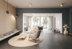 Lüttjeod Apartmentvilla – Traumferienwohnung für Familien mit Loggia auf der autofreien Insel Langeoog!