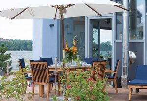 Ostsee - Reetdachhaus Nr. 5 "Beaufort" im Strand Resort