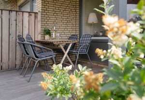 Blankwasserweg 131 Lensterstrand Oase Bungalow 4