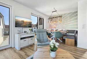 5220 - Küstenfeuer – Küstenfeuer -  5220 - Luxus -  3 SZ -  in Dahme mit Meerblick , Hund erlaubt