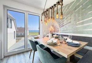 5220 - Küstenfeuer – Küstenfeuer -  5220 - Luxus -  3 SZ -  in Dahme mit Meerblick , Hund erlaubt