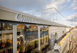 exclusives Hausboot "Oma Ella"