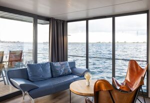 exclusives Hausboot "Opa Wilhelm"