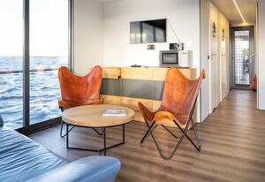 exclusives Hausboot "Opa Wilhelm"