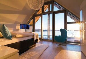 Ostsee - Reetdachhaus Nr. 3 "Südstrand Lodge Marina-Bay" im Strand Resort