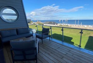 Flaggschiff Panorama-Deck