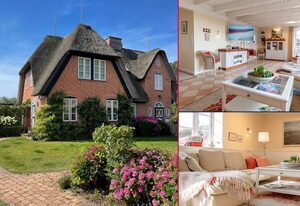 Ferienhaus Friesenrose – „Erholsame Ferienhaushälfte Friesenrose: Ideal für Familien und Hundeliebhaber!“