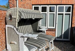Ferienhaus Tage am Meer, 3 SZ, 3 Bäder, mit Dachterrasse – Ferienhaus mit 3 SZ
