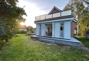Ferienhaus Tage am Meer, 3 SZ, 3 Bäder, mit Dachterrasse – Ferienhaus mit 3 SZ