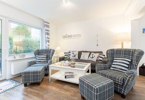 Ferienhaus "Käptn's Hus" (120 qm) | Weidenweg 1 | APPARTO Grömitz