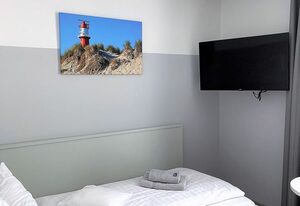 Einzelzimmer 14 OG Meerblick