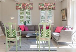 Hummerklippen b – Exklusive Ferienhaushälfte mit Terrasse, Sauna und Gartenblick in Süderende