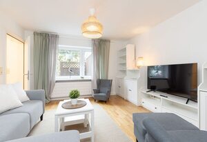 Deich-Ferienhaus (65 qm) | Königsberger Allee 38 | APPARTO Grömitz