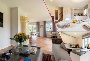 Haus an der Koppel – "Luxuriöse Ferienunterkunft in Borgsum: Erholung und Abenteuer warten!"