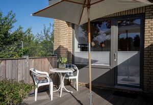 Blankwasserweg 131 Lensterstrand Oase Bungalow 1