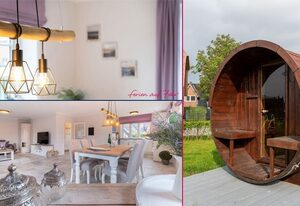 Haus Inselurlaub Hausteil 2 – "Entspannung und Abenteuer: in der Ferienunterkunft Haus Inselurlaub 2!"