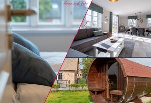 Haus Inselurlaub Hausteil 1 – "Erholsamer Urlaub im Haus Inselurlaub: Entspannung und Abenteuer vereint!"