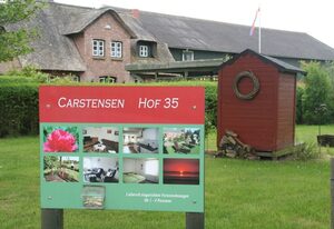 Ferienhof Carstensen, Wohnung Leuchtturm