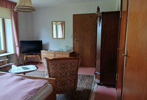 Doppelzimmer mit Frühstück am Rosenbeet Wagner