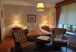 Doppelzimmer mit Frühstück am Rosenbeet Wagner