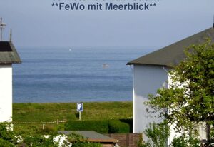Haus Seeblick Ferienwohnungen mit Meerblick – FeWo 5 / Ostsee mit Meerblick und Balkon  - sehr strandnah