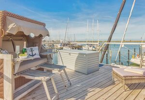 Hausboot Fehmarnsund