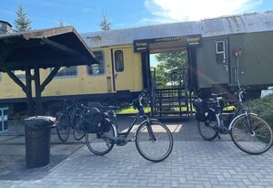 Lokschuppen Pasewalk - Natur-Camping – Stellplatz/Zelt 1