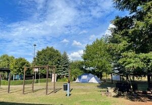 Lokschuppen Pasewalk - Natur-Camping – Stellplatz/Zelt 1