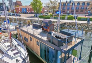 Hausboot Meeresbrise