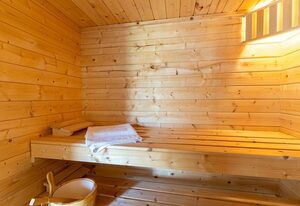 Ferienhaus Ostseecharme mit Sauna u. Garten