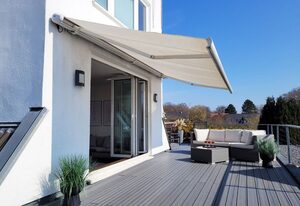 Große Penthouse Ferienwohnung mit Meerblick, Sonnenterrasse & Luxusbad von "Momentic" – Penthouse mit Meerblick, Dachterrasse, Luxusbad - Nur 50 Meter zum Strand