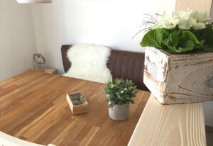 Hygge - skandinavisch mit Kamin und Sauna
