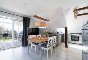 Nautic Strandhotel Sierksdorf – Ausguck, 3 Zim. Fewo, 42 m²