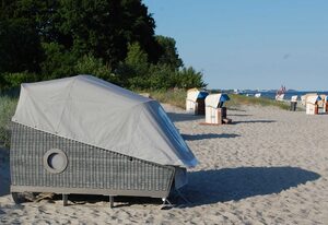 Schlafstrandkorb Sierksdorf – Schlafstrandkorb Paetow Nr. 1