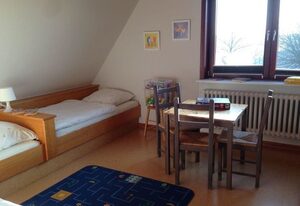 Wohnung Herzmuschel im Haus Muschelgarten