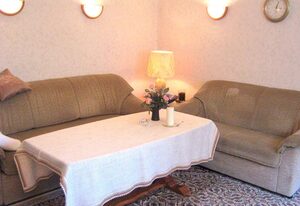Ferienhaus Monika (Haus 8)  - viel Platz, 2 Schlafzimmer und Terrasse, strandnahe Lage