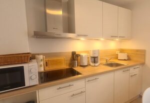 Ferienhaus Monika (Haus 8)  - viel Platz, 2 Schlafzimmer und Terrasse, strandnahe Lage