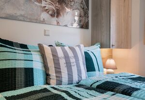 Casa del Mar Scharbeutz - Sauna kostenlos - 1 kleiner Hund willkommen - umzäunter Garten