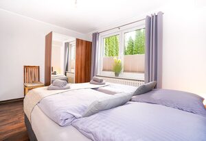 Ferienhaus Auszeit - Wohnung "Strandmuschel"