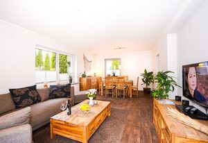 Ferienhaus Auszeit - Wohnung "Strandmuschel"