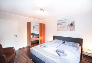 Ferienhaus Auszeit - Wohnung "Strandmuschel"