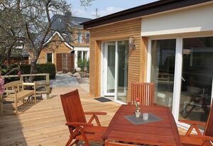 K2 Bungalow - Strandhaus Königsberger Allee 8 - FERIENDOMIZIL HOLLICH