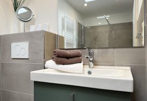 M5 Bungalow - Apartmenthaus Marienburger Str. 4 - FERIENDOMIZIL HOLLICH