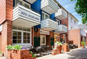 Hotel Helgolandia – Doppelzimmer zur Inselseite