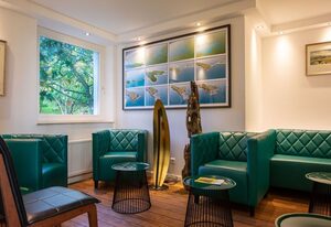 Hotel Rickmers Insulaner – Doppelzimmer Kompakt zur Inselseite