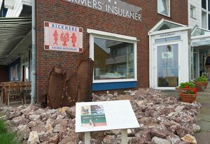 Hotel Rickmers Insulaner – Doppelzimmer Kompakt zur Inselseite