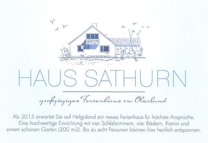 Haus Sathurn – Ferienhaus